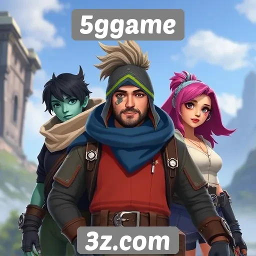 Novo recurso de personalização de avatares no 5ggame