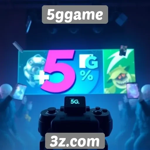 Desafios e recompensas atraem jogadores no 5ggame