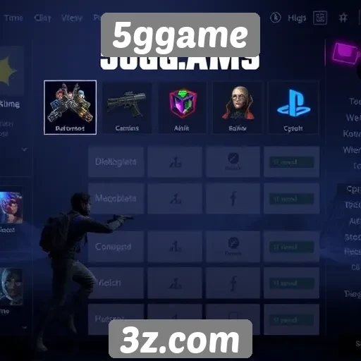 Avaliação dos recursos de personalização em 5ggame