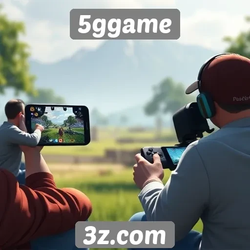 Acesso e compatibilidade de dispositivos no 5ggame