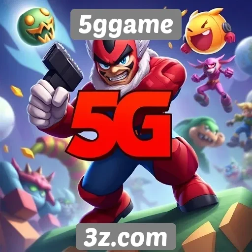 5ggame oferece diversidade de jogos para todos os gostos