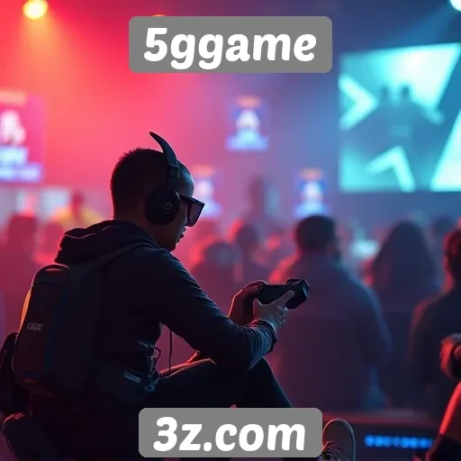 5ggame analisa tendências emergentes na indústria de jogos