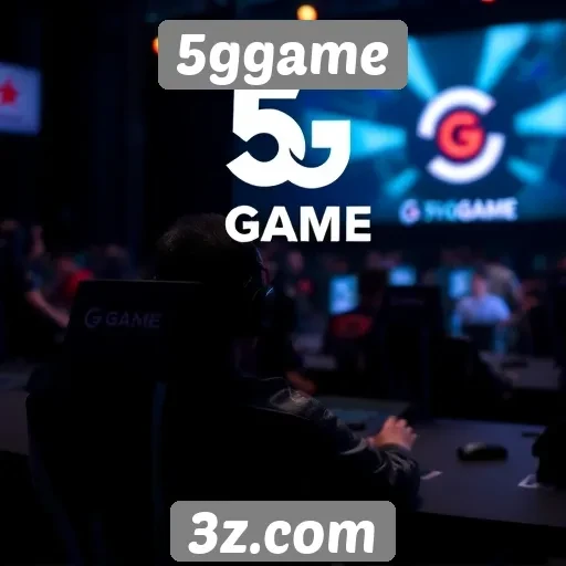 O futuro do 5ggame em eSports e competições