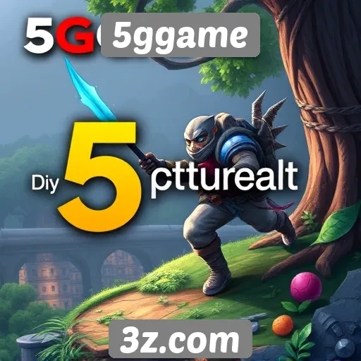 Análise da biblioteca de jogos do 5ggame