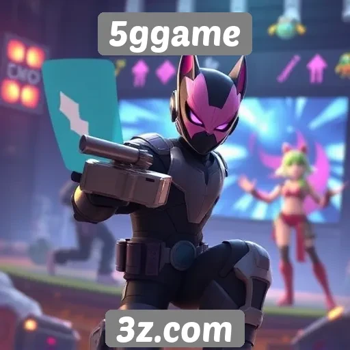 Tendências de jogos no 5ggame para atrair novos usuários