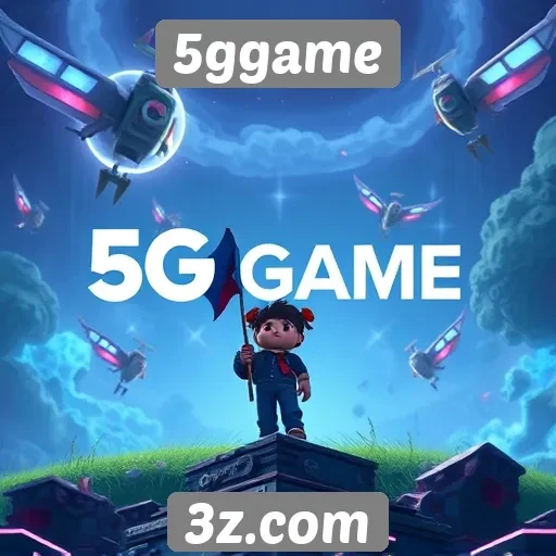 5ggame surge como plataforma de jogos inovadora