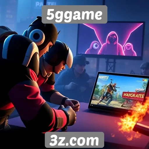 5ggame apresenta novidades em jogos multiplayer