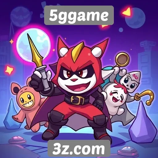 5ggame oferece novos jogos para diversos públicos