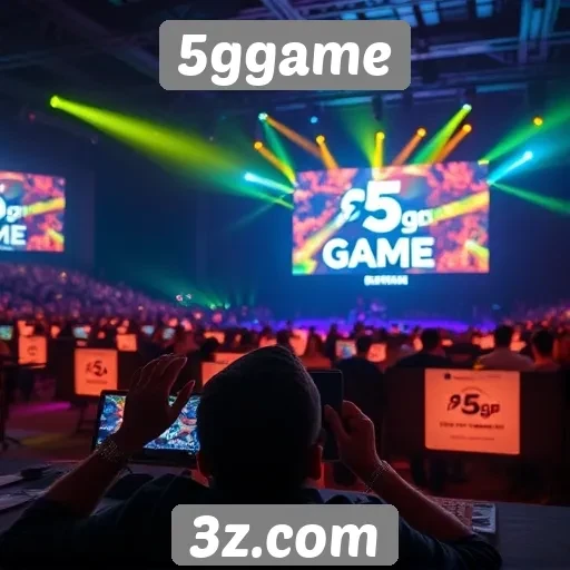 Desempenho de servidores do 5ggame durante eventos