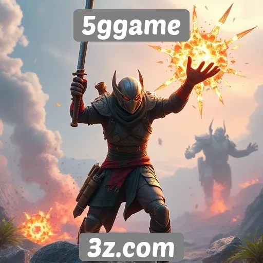 Evolução dos gráficos nos jogos do 5ggame