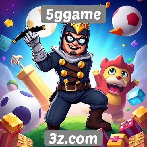 Jogos populares disponíveis no site 5ggame