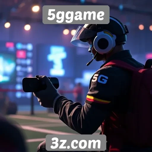 Tecnologia por trás do 5ggame é explorada