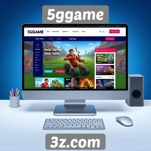 Análise da usabilidade do site 5ggame