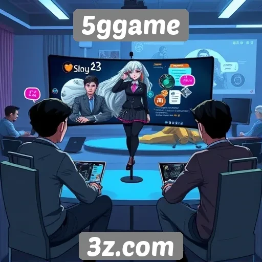 Interface e experiência do usuário no 5ggame