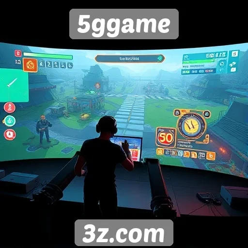 Estudo sobre a interface do usuário no 5ggame
